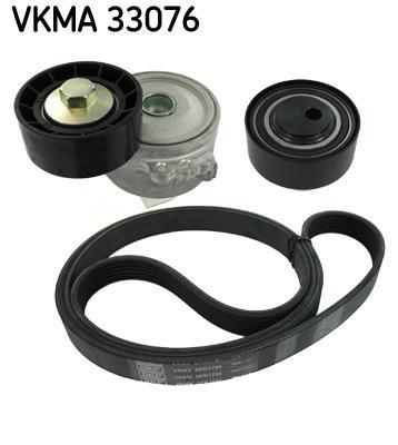 Kit de courroie d'accessoire SKF ref. VKMA 33076